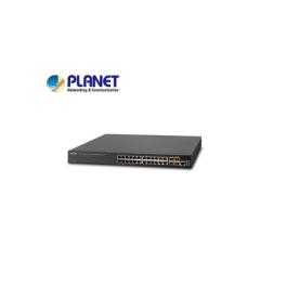 Layer 3 24-Port 100/1000X SFP with 16-Port shared