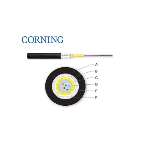 Cablu fibra optica SM (OS2) 6 fibre