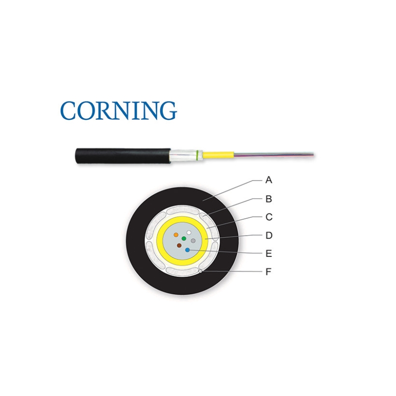 Cablu fibra optica SM (OS2) 6 fibre