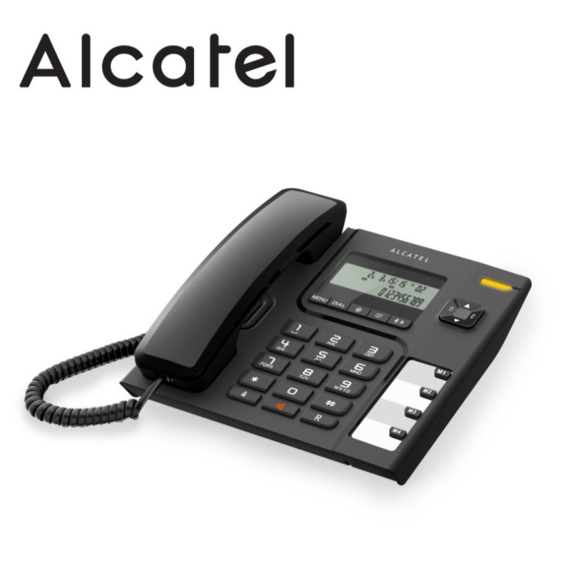 Telefon analogic ALCATEL Temporis T56 black